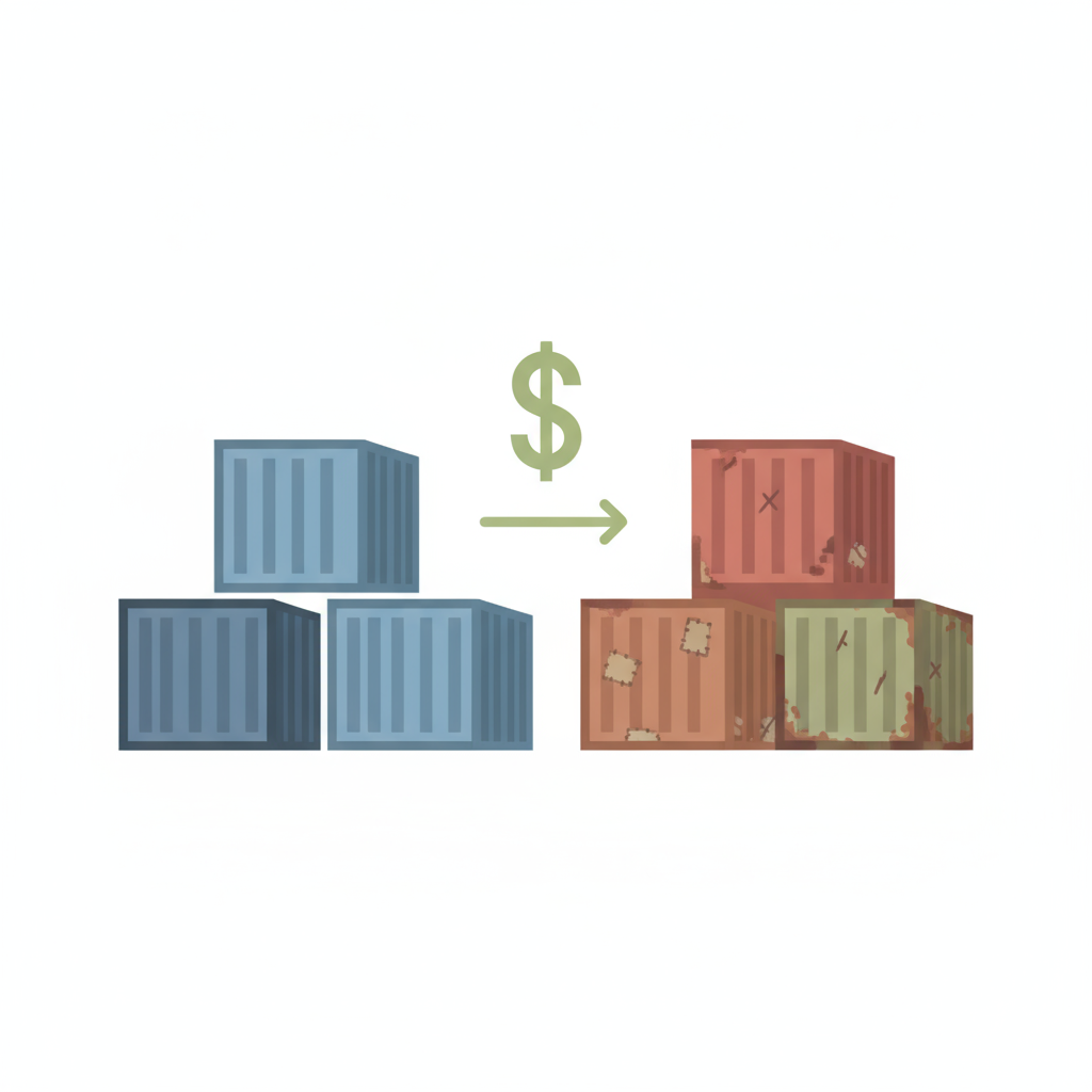 New and Used Container Sales